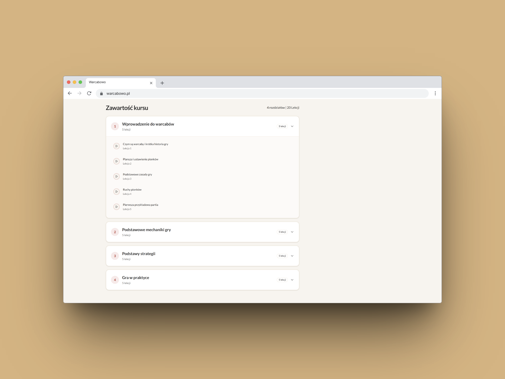 Warcabowo.pl - Screenshot 3
